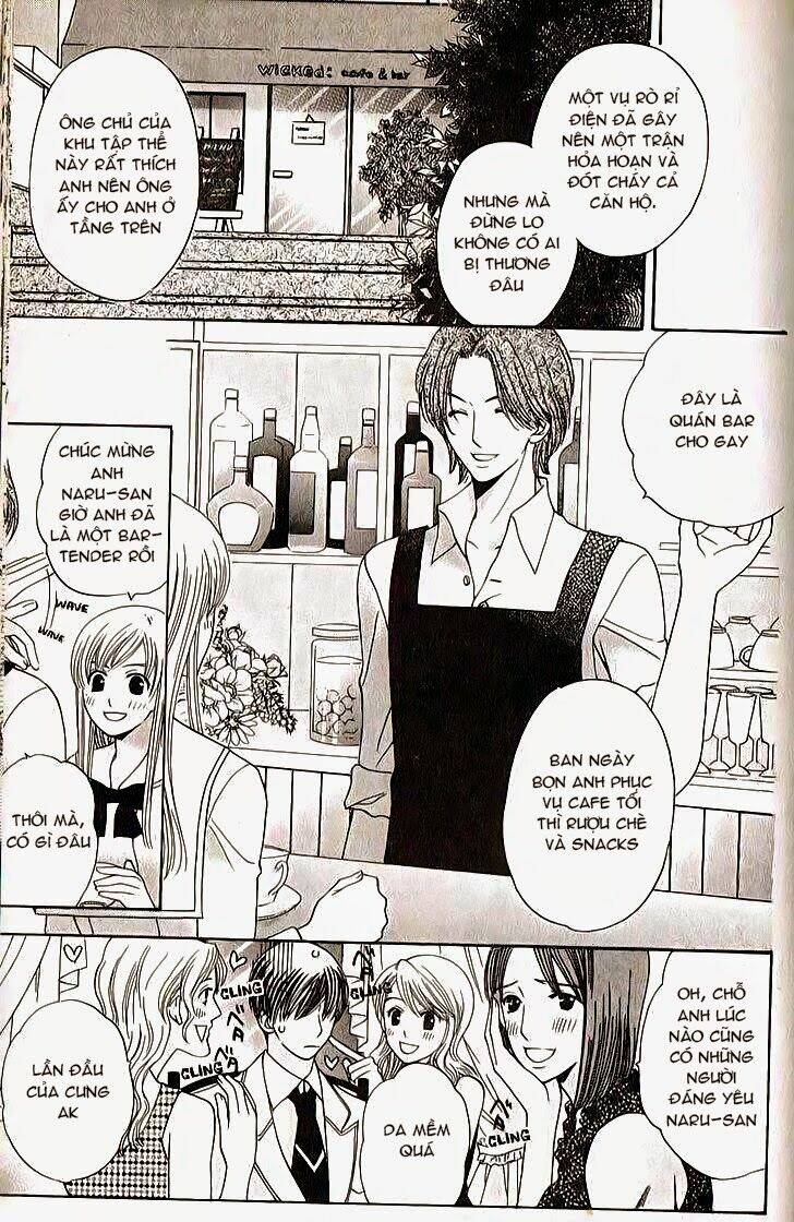 vị nữ thần cuối cùng - ultimate venus chapter 14 15