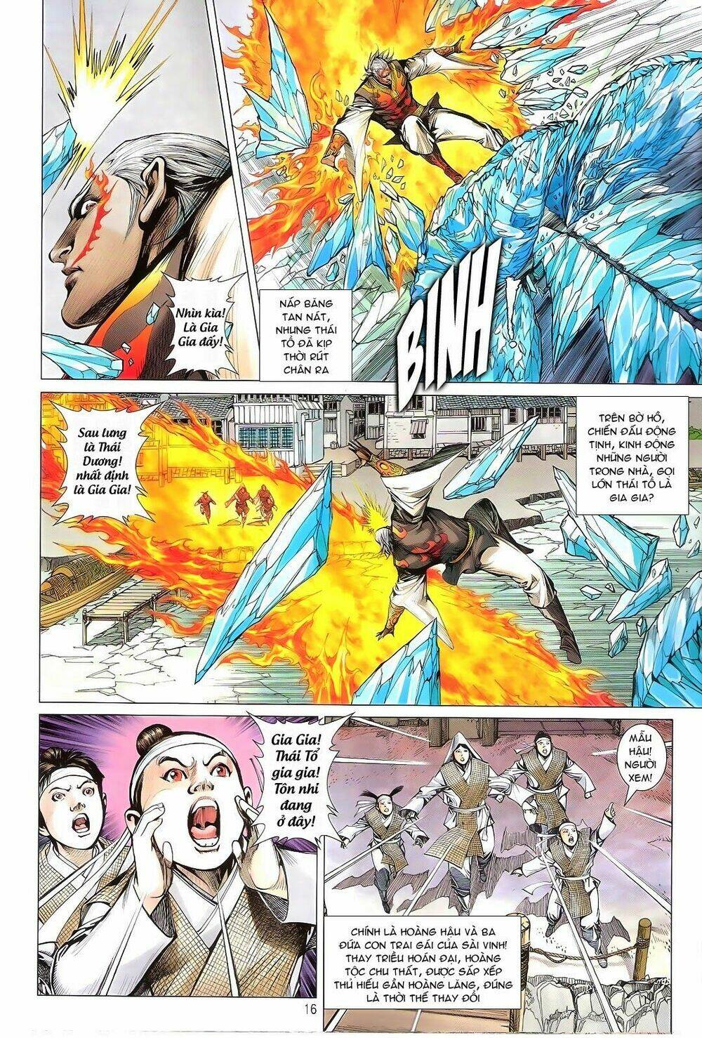 thiết tướng tung hoành (cựu tác) chapter 105 15