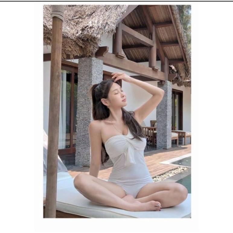 Bikini liền thân lệch vai (nhiều màu) VATIXA BKN25