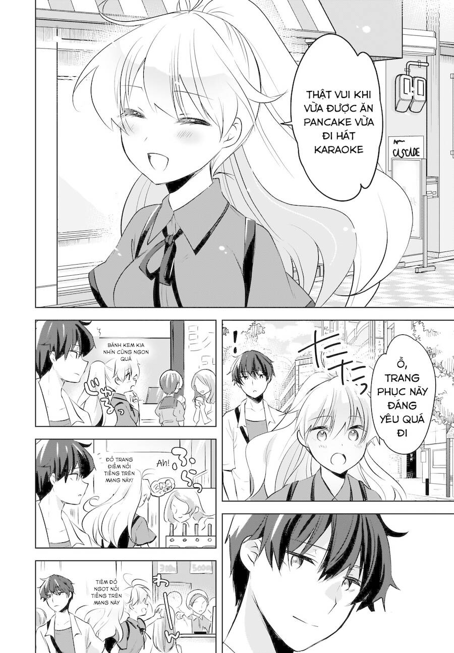 nyanta and pomeko it's too late to say you belive me chapter 17 2