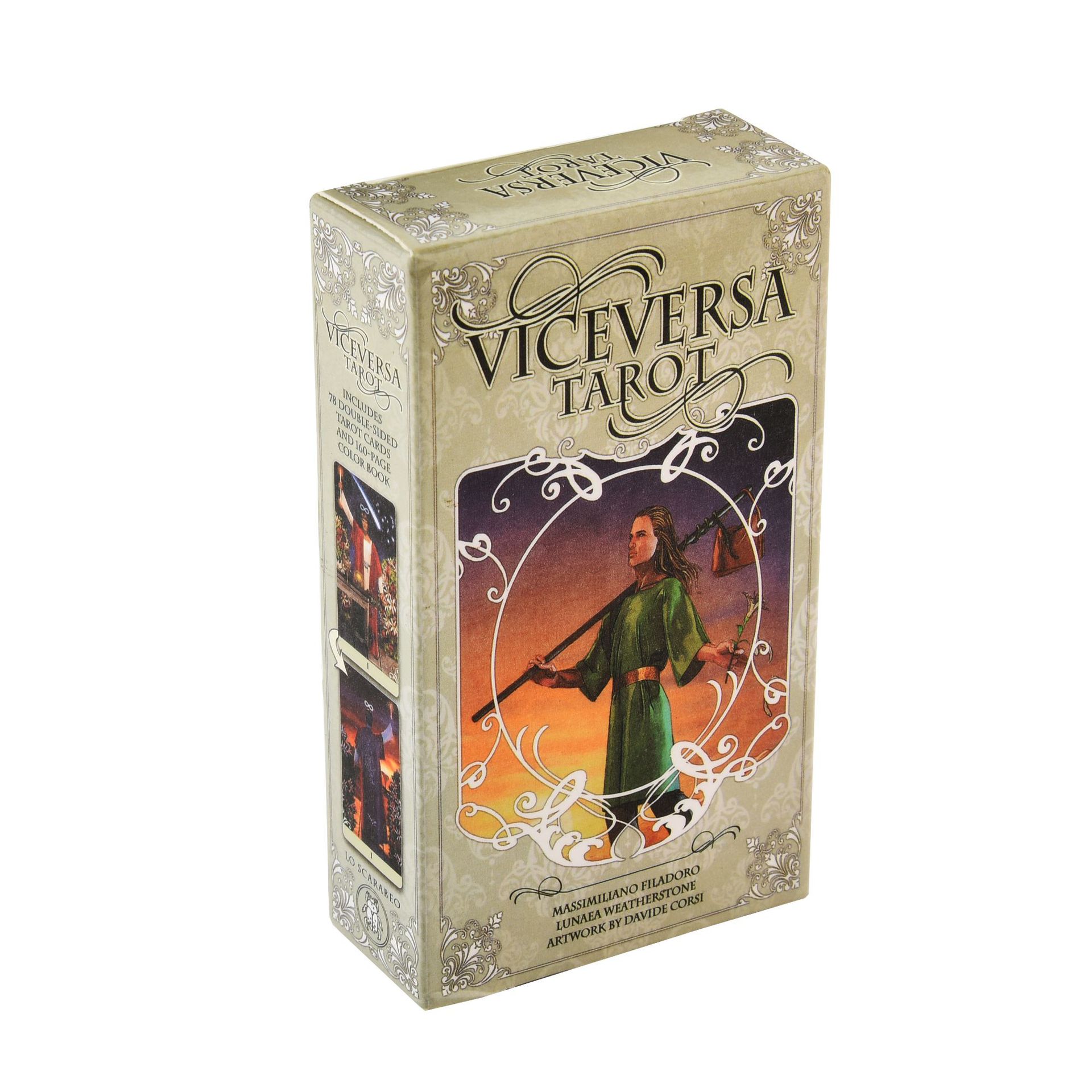 Bộ Bài Bói Tarot Viceversa New Cao Cấp