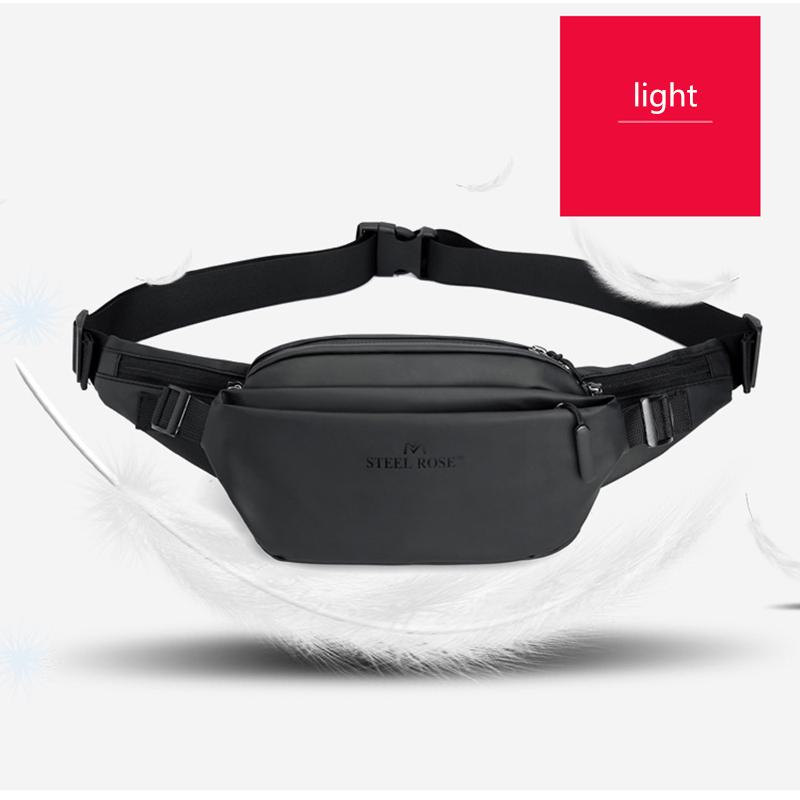 Thắt Lưng Nam Túi Thời Trang Trước Ngực Thể Thao Ngoài Trời Dây Túi Dành Cho Thiếu Niên Chống Nước Nam Túi Eo Chất Lượng Cao Fanny gói