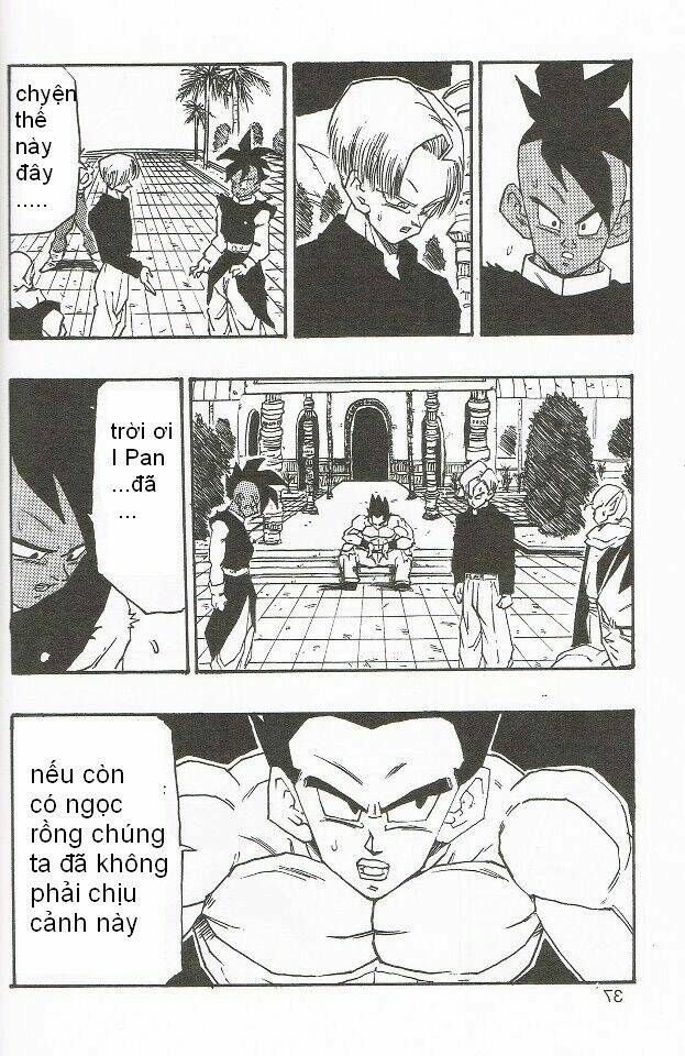 thế giới ngọc rồng - con trai frieza: ize chapter 1.2 38