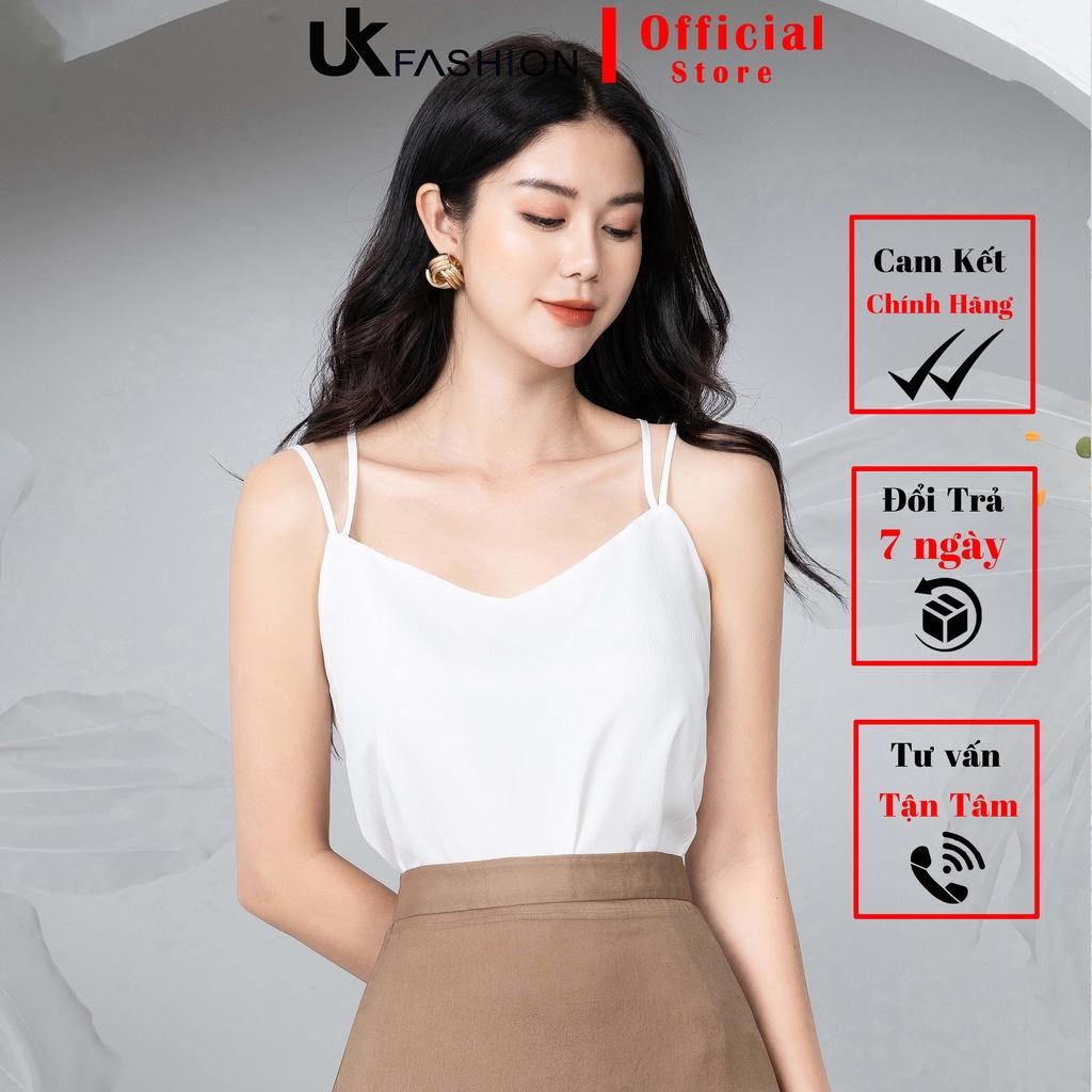 Áo 4 Dây Nữ Đan Chéo Thời Trang UK Fashion Phong Cách Thời Trang Quyến Rũ, Sang Chảnh, Vải Hàn Cao Cấp NKFSM2105023