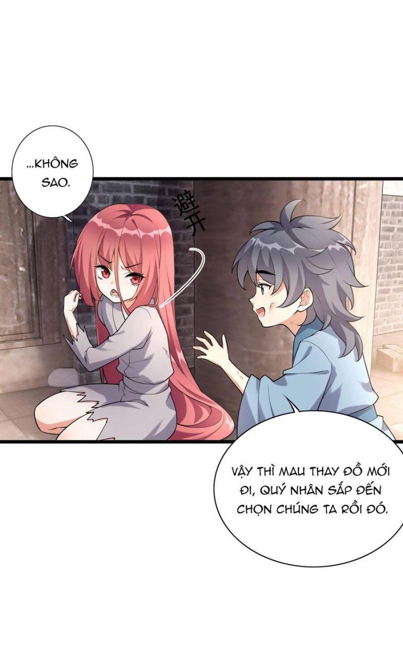 ta nuôi nữ đế phản diện thành yandere chapter 2 2