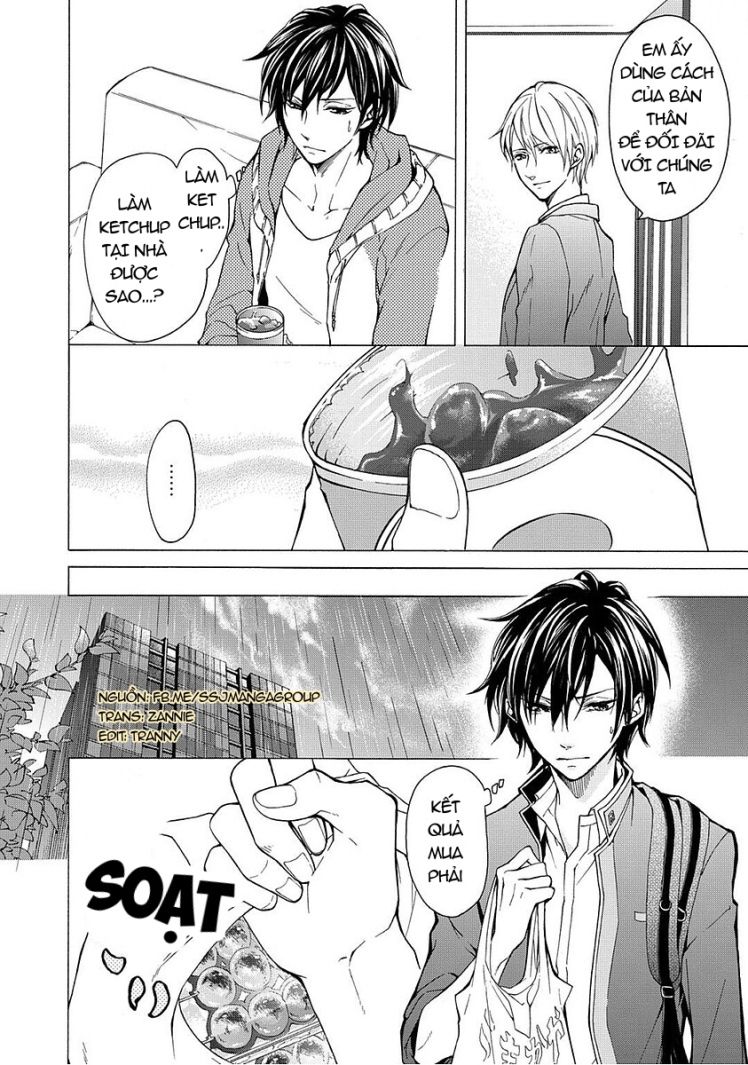 mục tiêu của tôi là người anh yêu tương cà! chapter 5 8