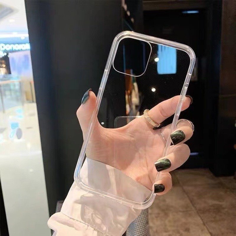 Ốp lưng trong suốt chống ố vàng dành cho iphone 6/6plus/6s/6splus/7/7plus/8/8plus/x/xr/xs/11/12/13/pro/max/plus/promax