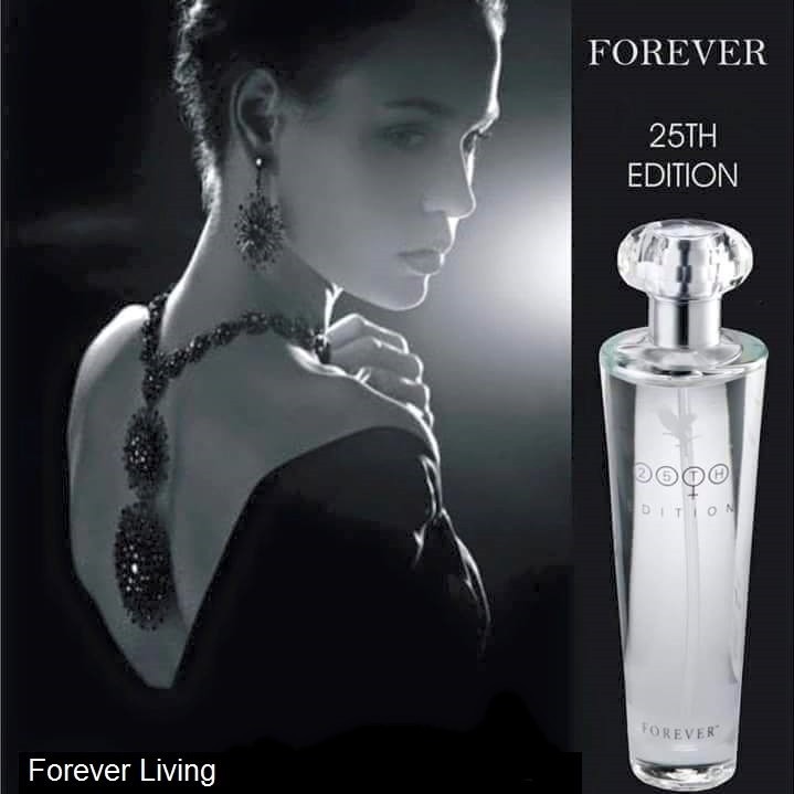 Combo nước hoa cho Nàng và Chàng 25TH Edition Perfume Spray for Women (#208) &amp; 25th Edition Cologne Spray for Men Forever (#209) - 50ml /chai