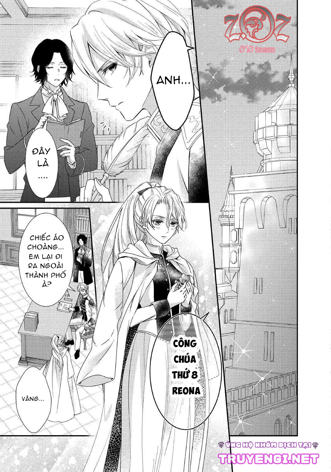 cuộc đấu tranh của con gái hầu tước sau khi tái sinh: ta sẽ lo liệu tất cả! chapter 9 17