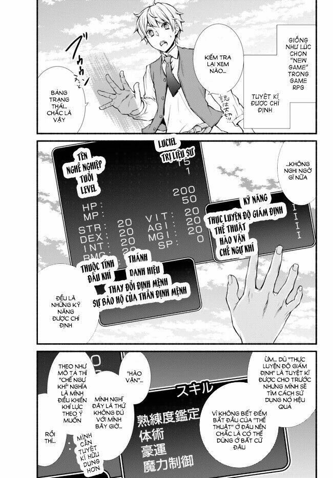 hoán hồi mệnh tử sinh hoàn tại dị giới chapter 1 15