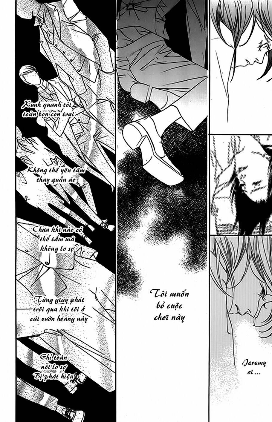 savage garden - "vườn hoang" chapter 12 8