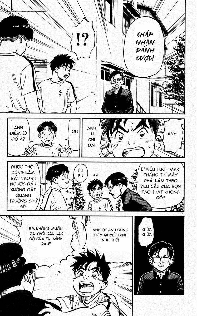 ganba! fly high! - bay cao hơn nữa chapter 9 11