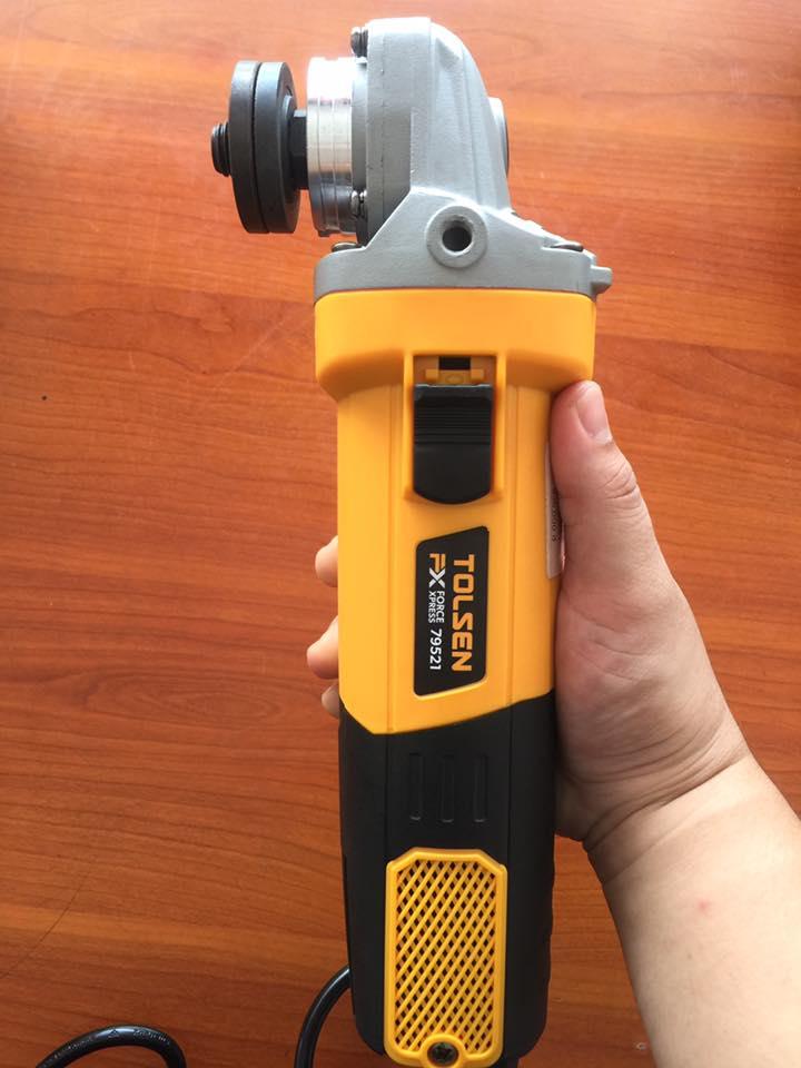 MÁY MÀI GÓC 125MM 950W TOLSEN 88580 - HÀNG CHÍNH HÃNG