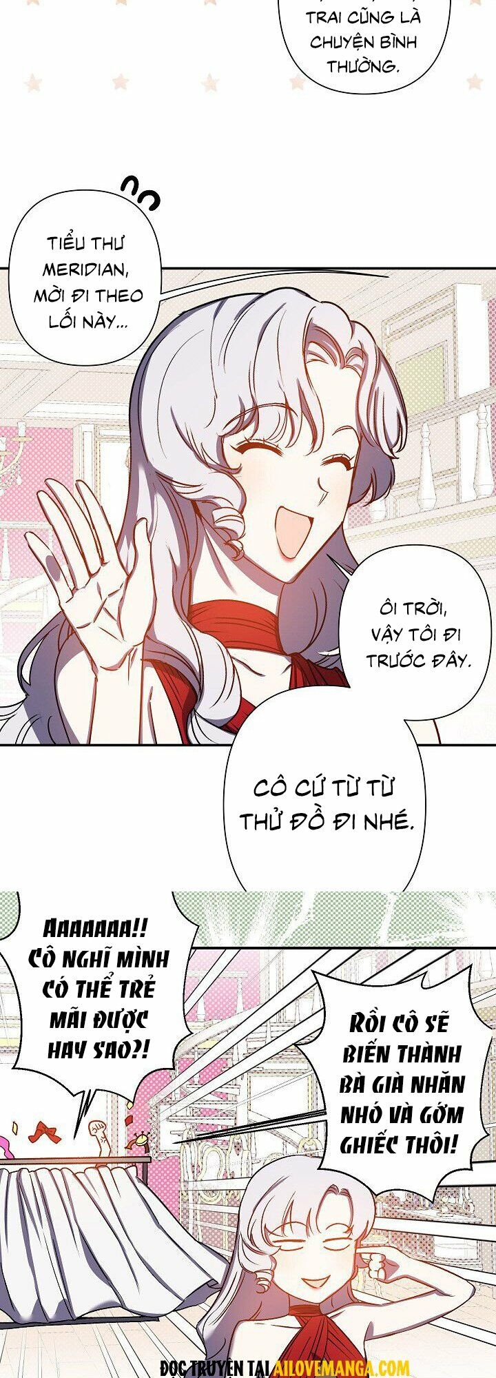 hôn lễ báo thù chapter 46 17