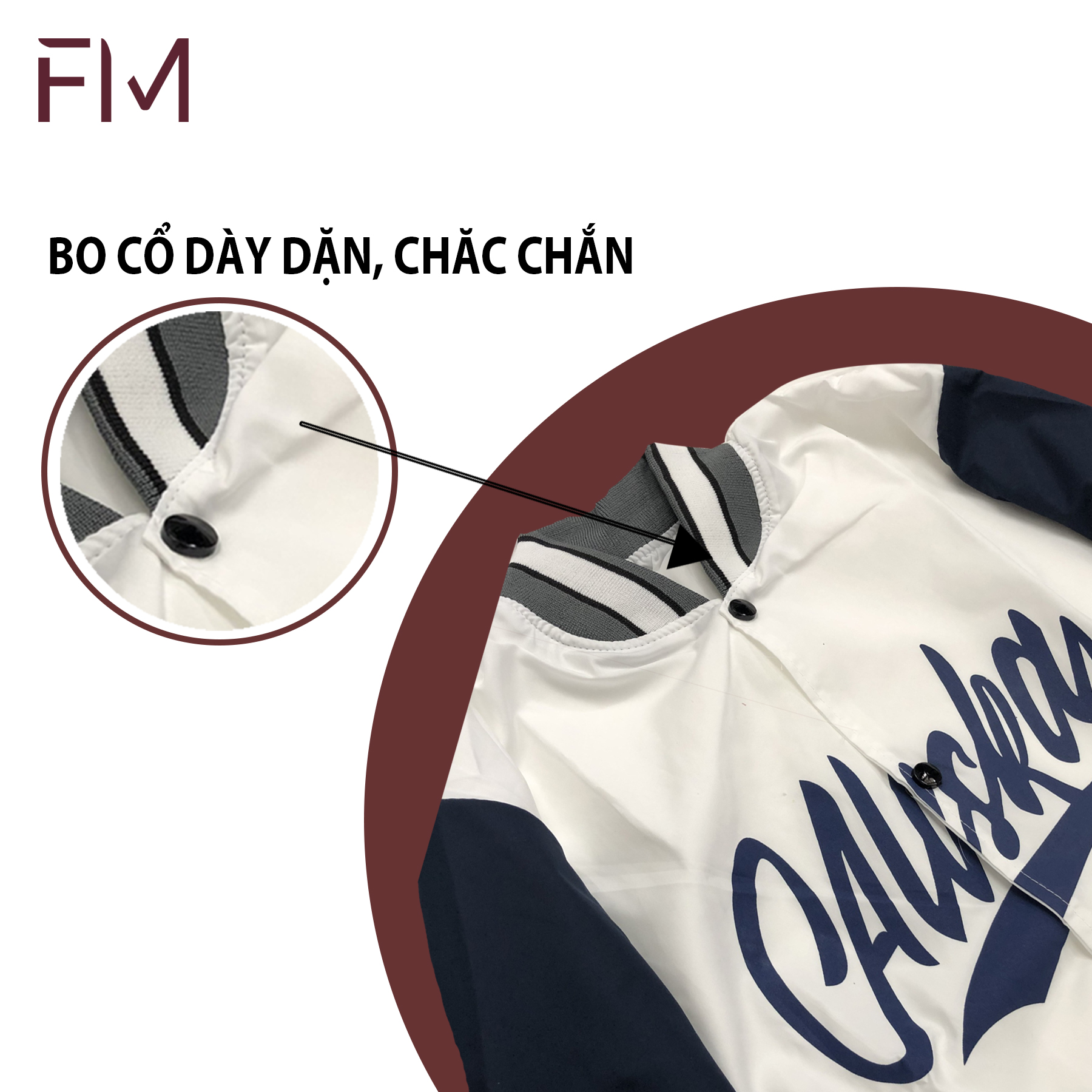 Áo bomber nam, áo bóng chày, áo khoác dù 2 lớp, dày dặn cực chất- FORMEN SHOP- FMTP005