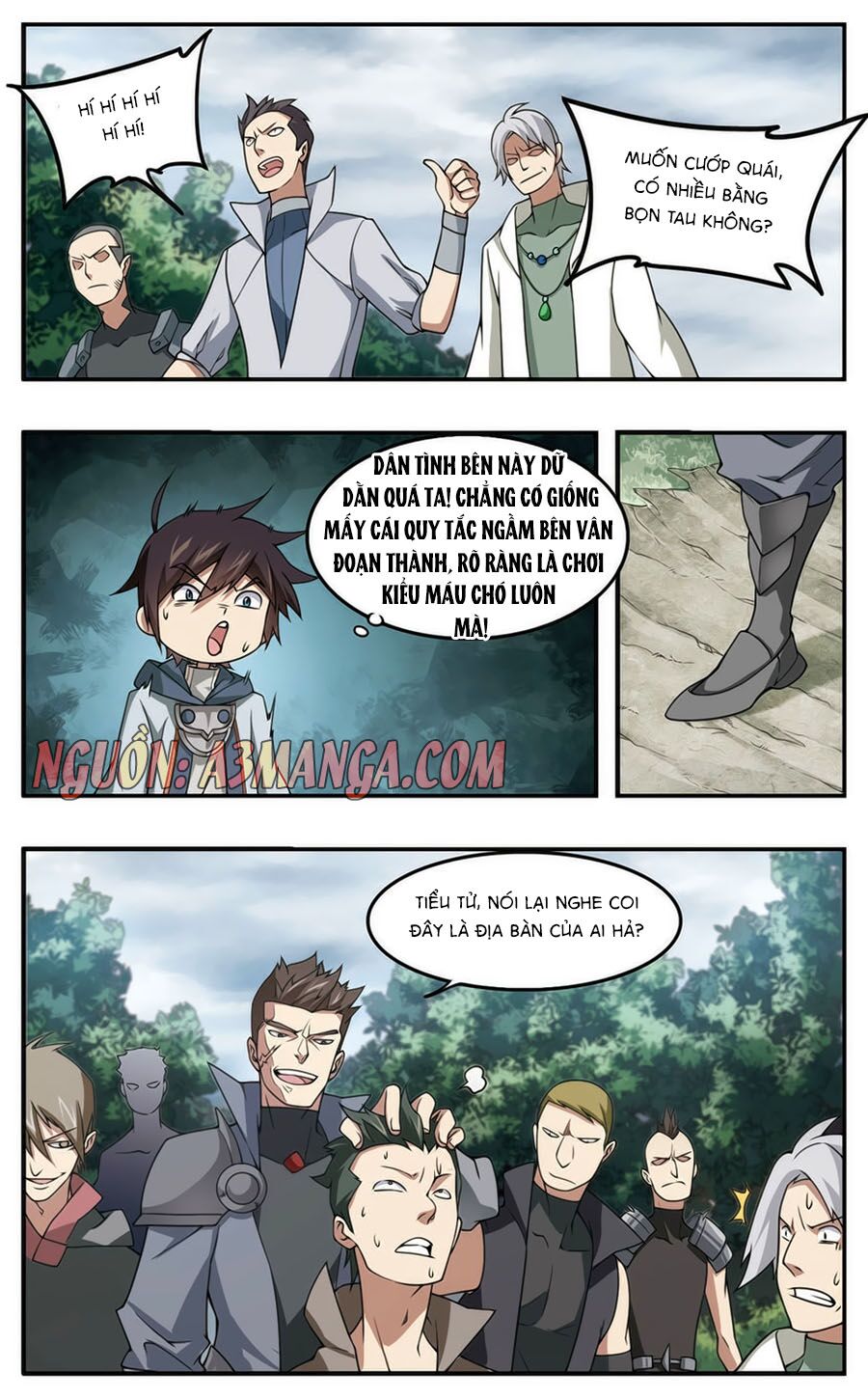 võng du chi cận chiến pháp sư chapter 36 10