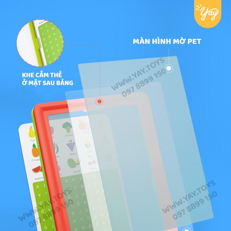 Bảng Viết Vẽ Tự Xoá Điện Tử LCD Thông Minh Cho Bé 3+ Mideer