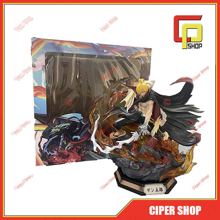 Mô hình Sanji Germa - Figure Sanji One Piece