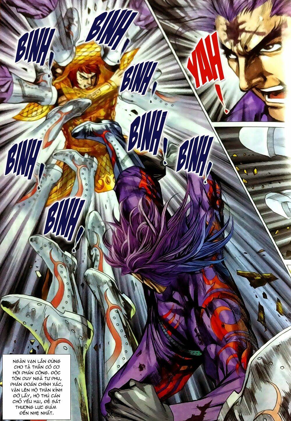 tân tác long hổ môn chapter 780 15