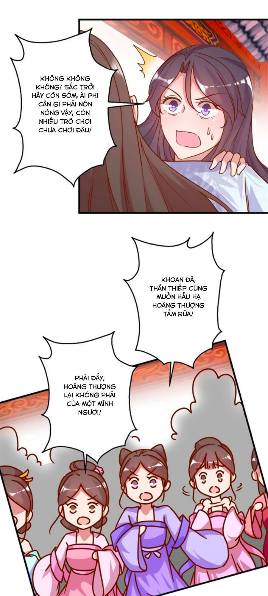 hoàng thượng ở trên, thần ở dưới chapter 16 18