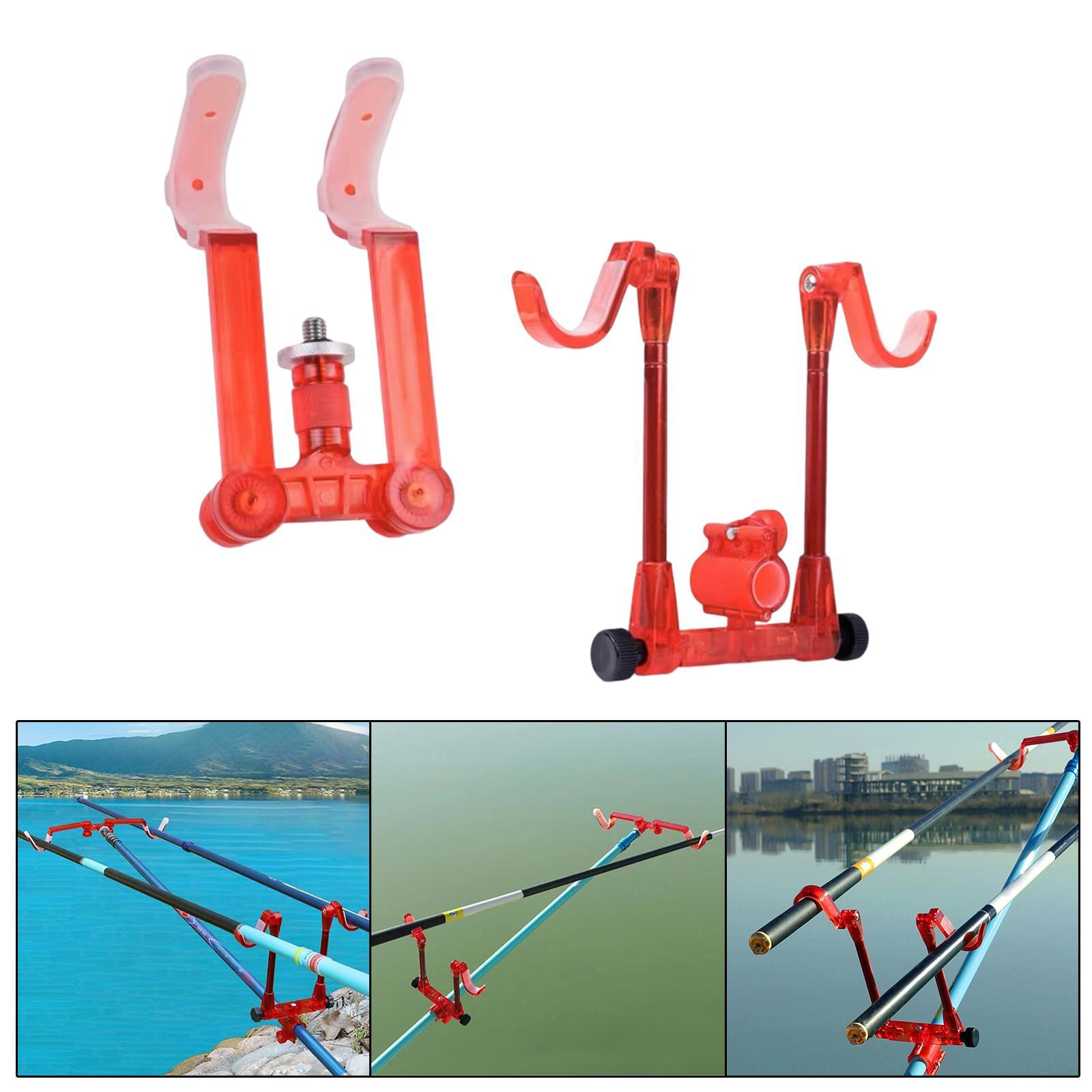 Fishing Rods Holder Rest, Fishing Pole Support Rack, Portable Adjustable Tool, Fishing Rod Rack Stand Fishing Rod