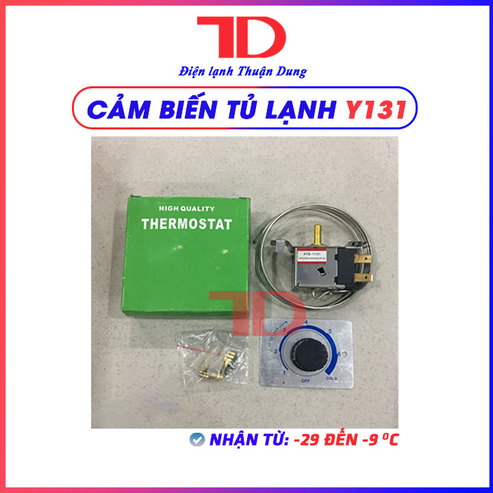 Cảm biến nhiệt độ tủ lạnh, tủ đông, lò sấy THERMOSTAT