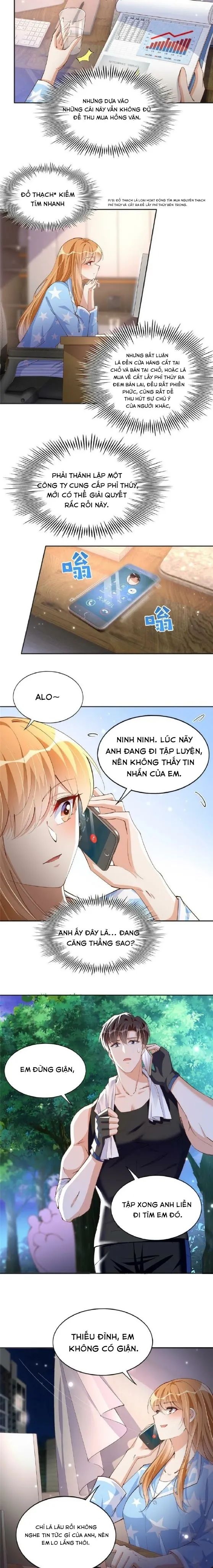 Boss Nhà Giàu Lại Là Nữ Sinh Trung Học! chapter 90.91 12
