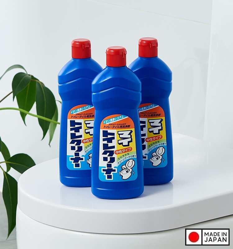 Nước tẩy rửa nhà vệ sinh không mùi 500ml Nội địa Nhật Bản