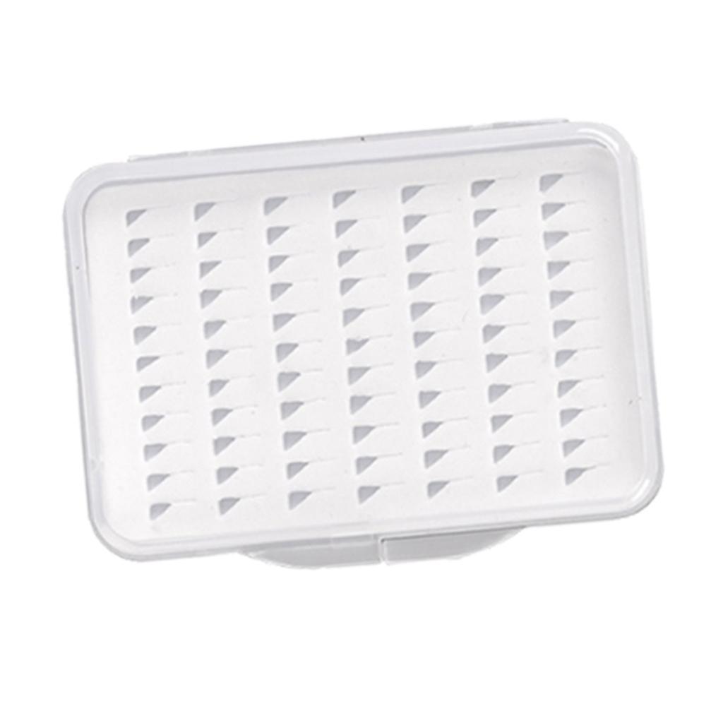 Ultrathin Fly Fishing Case Clear Fly Box Hook Storage Case