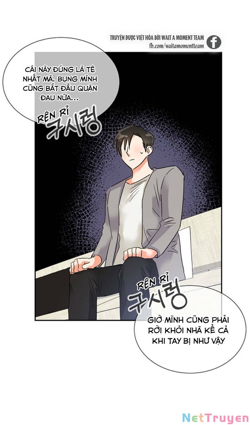 nụ hôn của giác quan thứ sáu chapter 28 38