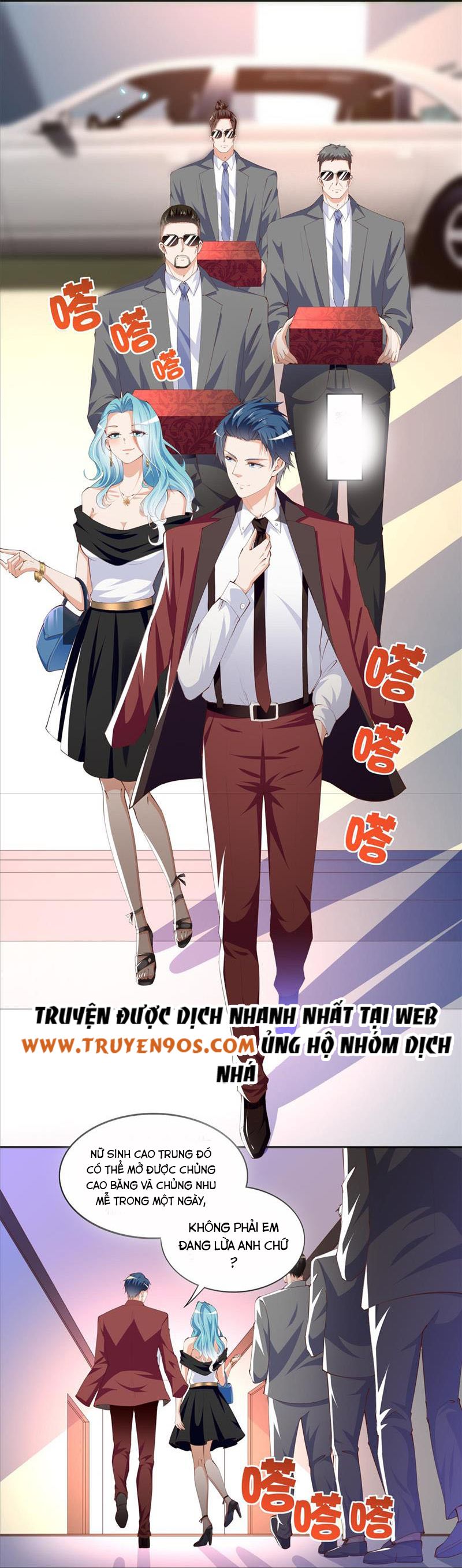 Boss Nhà Giàu Lại Là Nữ Sinh Trung Học! chapter 21.22 28