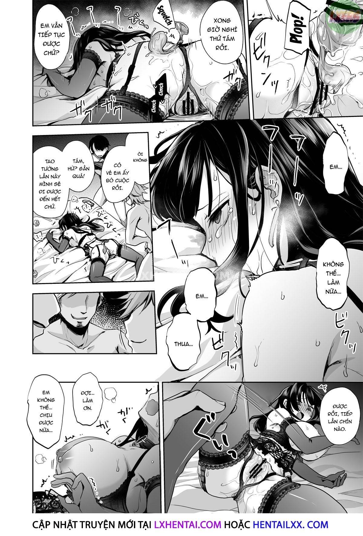 ký ức nhục nhã – đến khi cô bạn gái khuất phục chapter 0 45