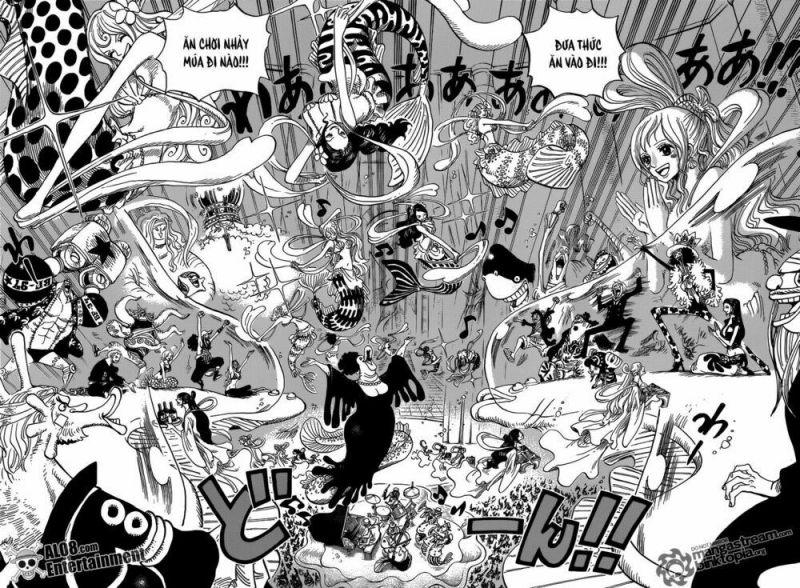 đảo hải tặc - one piece chapter 649 12