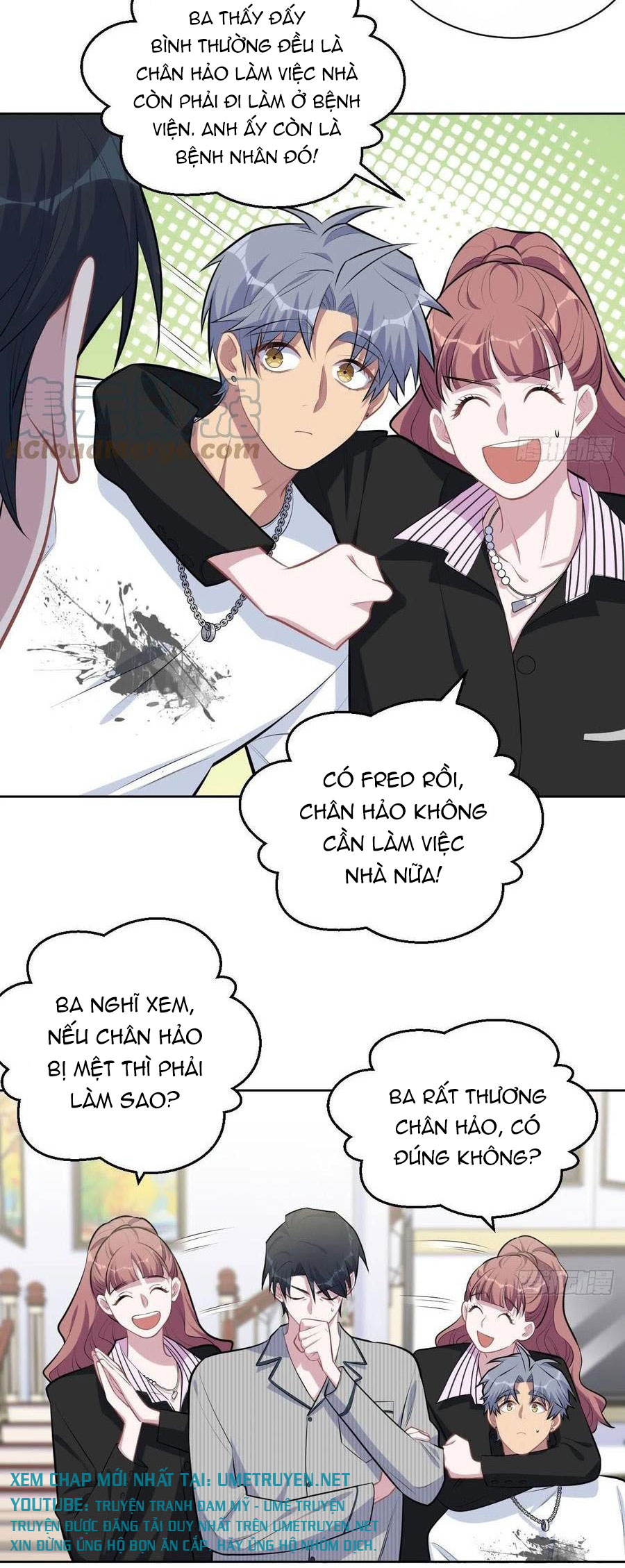 bố vợ đại nhân là bà xã chapter 146 5