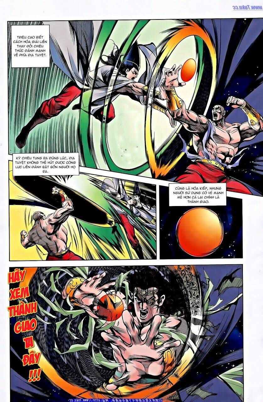 thiên tử truyền kỳ 2 - tần vương doanh chính chapter 65 22