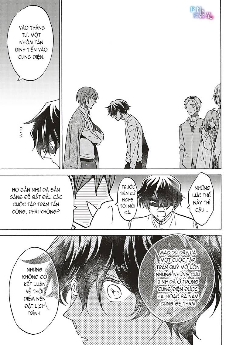 kẻ phản diện, cecilia silvie, không muốn chết, thế nên cô đã cải nam trang chapter 11.2 13