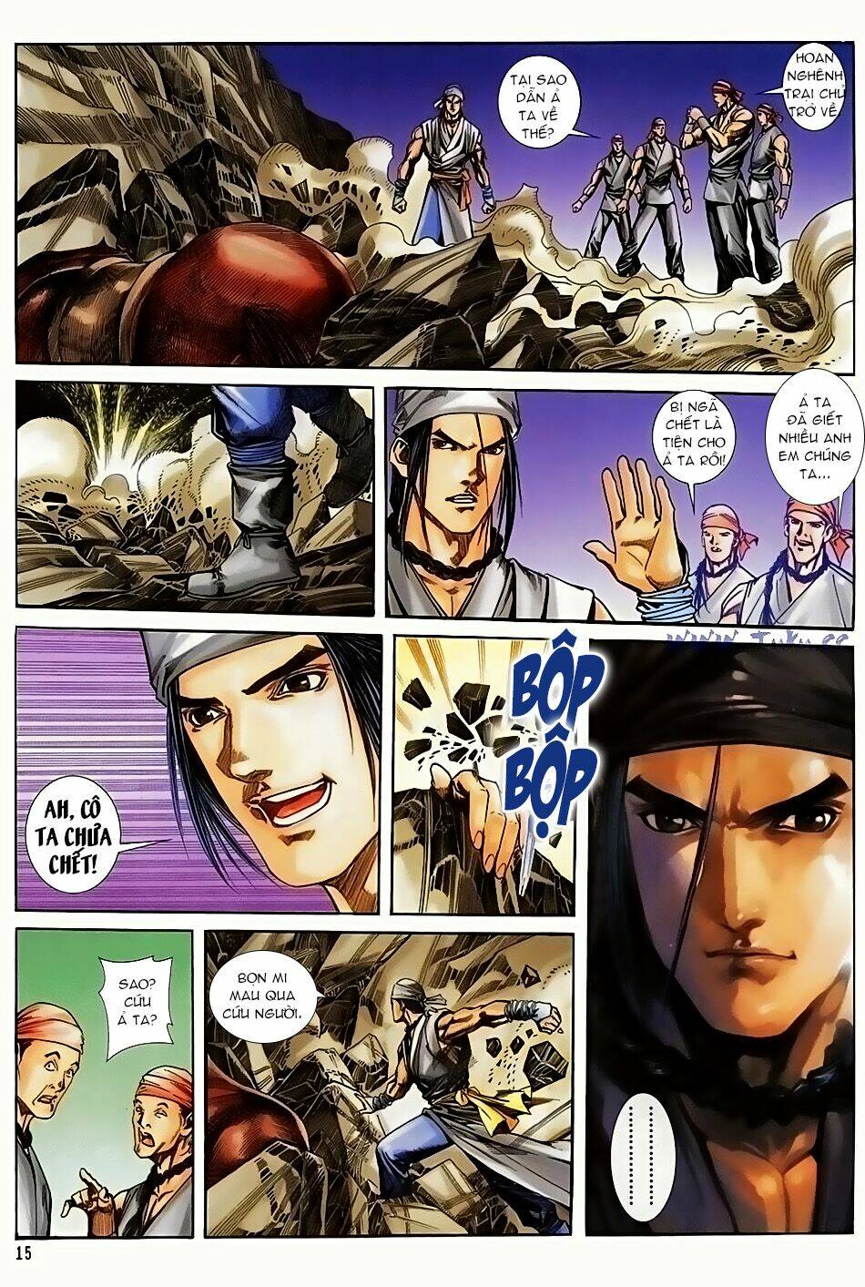 ngọa hổ tàng long i+ii chapter 17 15