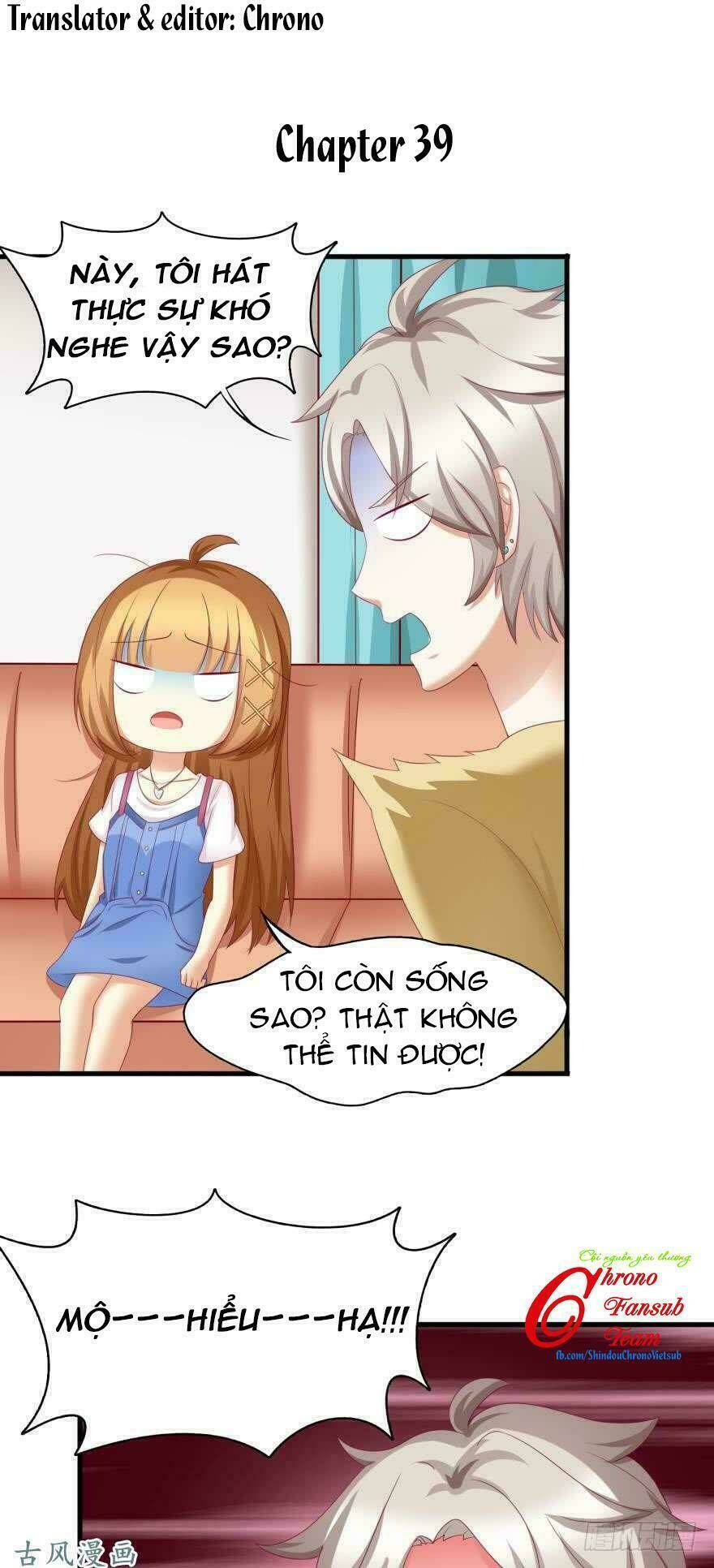 idol quốc dân đừng trêu tôi chapter 39 2