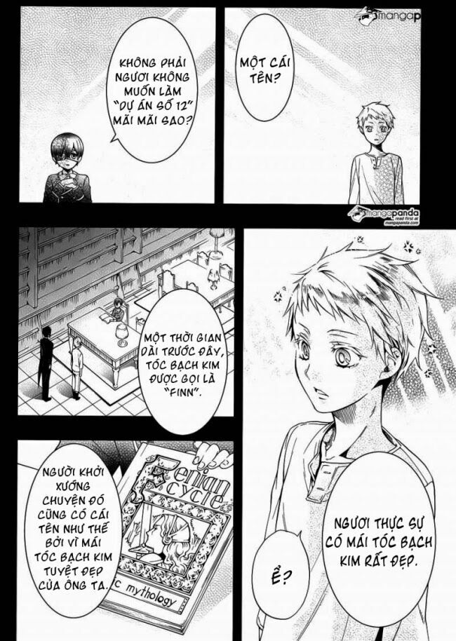 hắc quản gia chapter 100 20