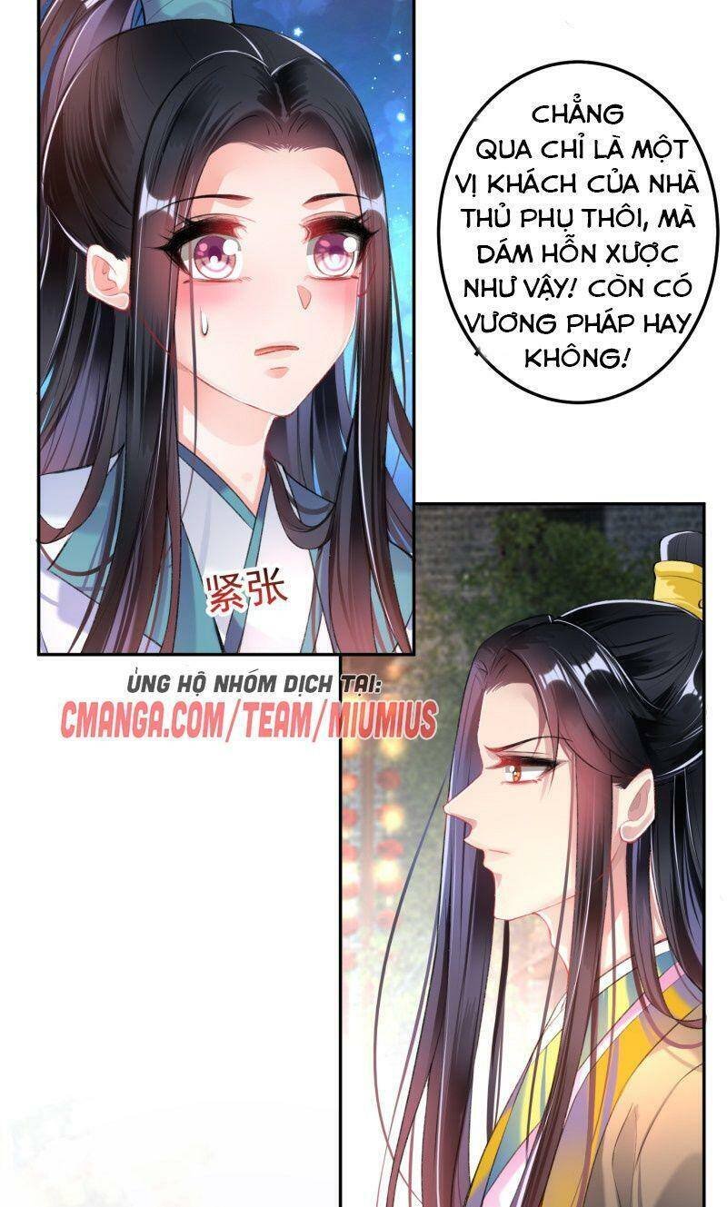 vương gia, áo lót của ngươi rơi mất rồi chapter 80 12