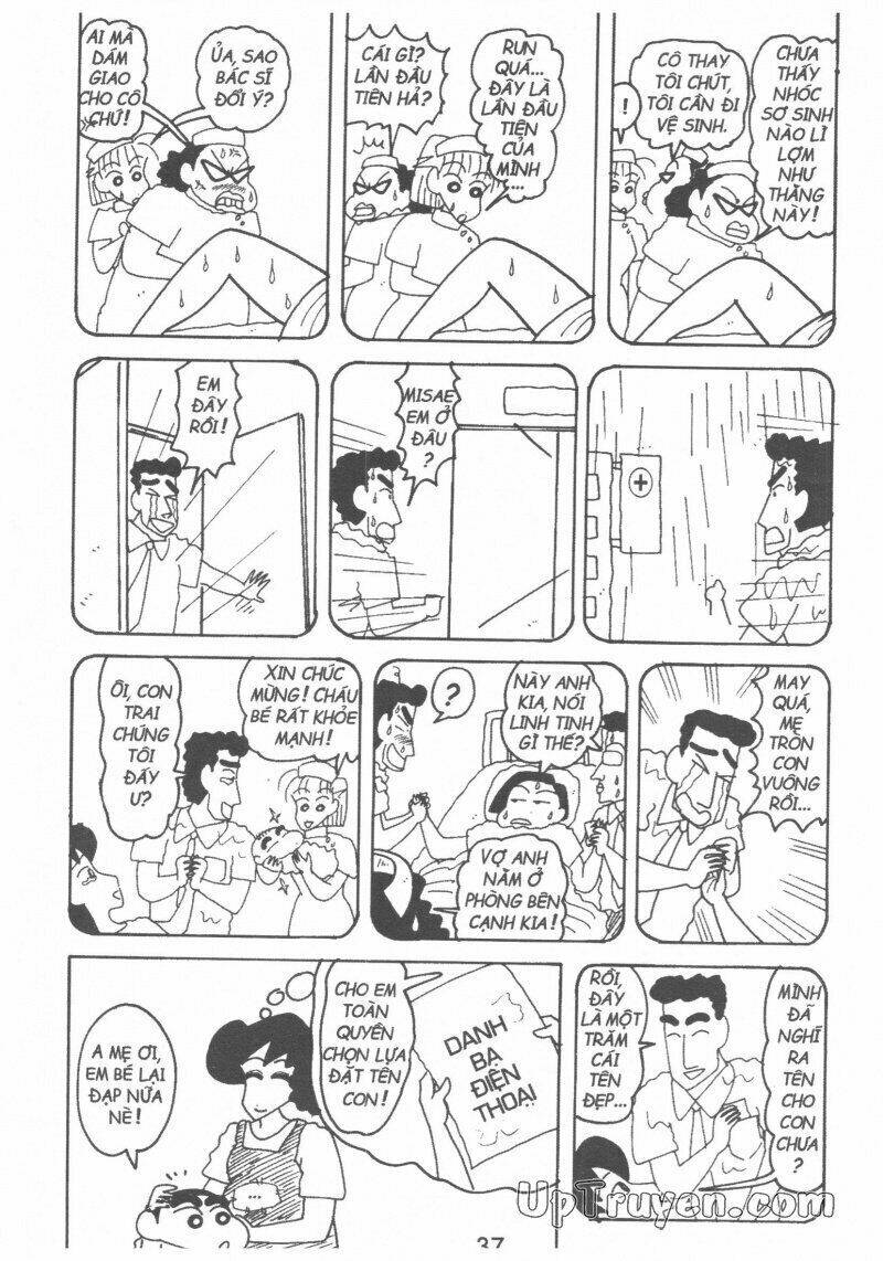 crayon shin-chan cậu bé bút chì chapter 20 35