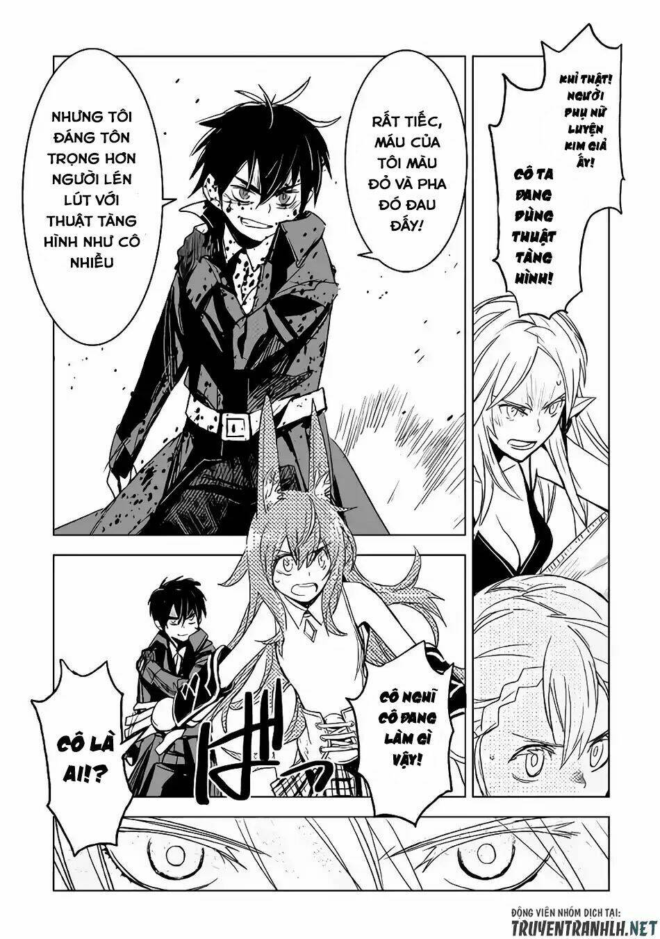 kuro no souzou shoukanshi - tenseisha no hangyaku chapter 15 6