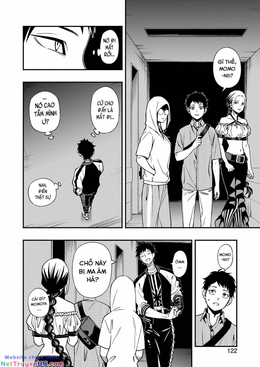 cuộc chơi trên núi tử thần chapter 93 23