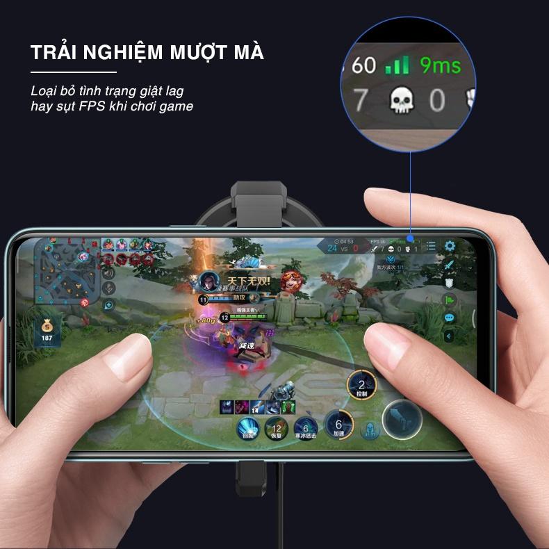 MEMO FL06 | Quạt tản nhiệt gaming nhỏ gọn nhẹ kết nối usb