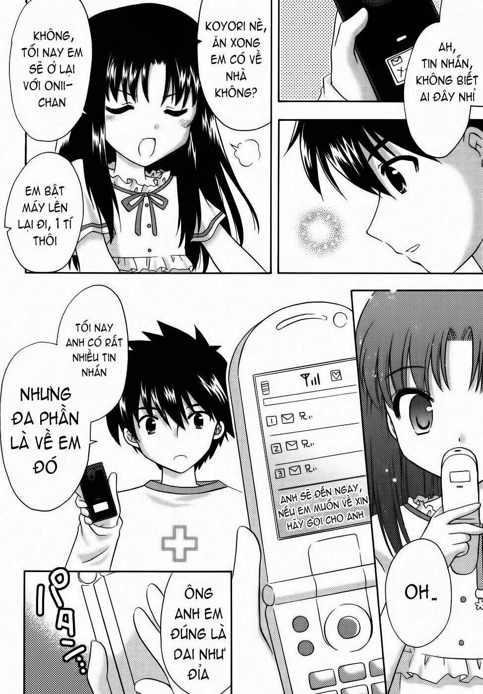 bài học về tình yêu tại học viện aikyo chapter 12 23