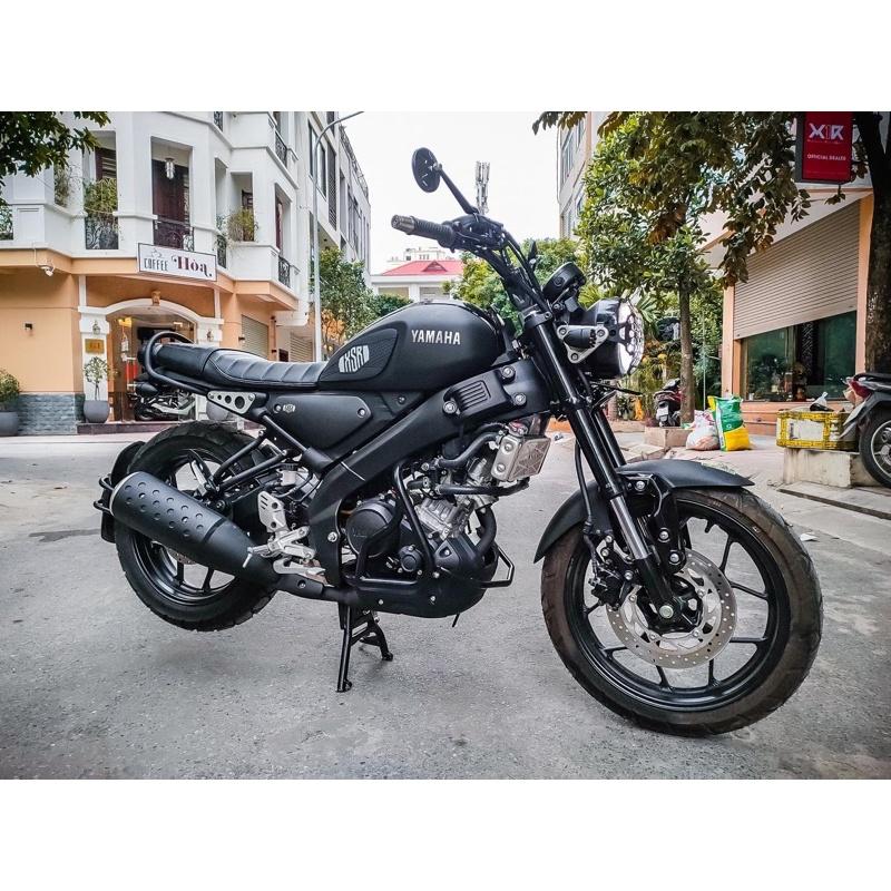 Nhông CNC Cao cấp 7075 dành cho Yamaha R15V3, XSR,MT15. Thông số: 15/49 Siêu đẹp, bền và nhẹ xe.