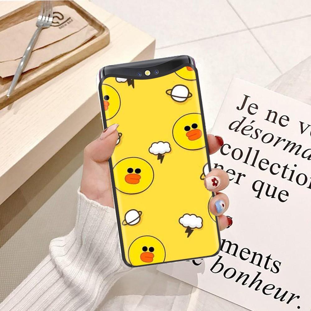 Ốp lưng dành cho Oppo Neo 7 Viền dẻo TPU hình Vịt Con Đáng Yêu