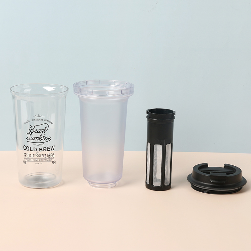 Bình pha Cafe Cold Brew, Cà phê ủ Lạnh, Trà, Detox - Tumbler