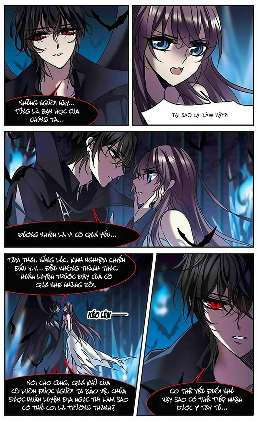 huyết tộc cấm vực chapter 83 5