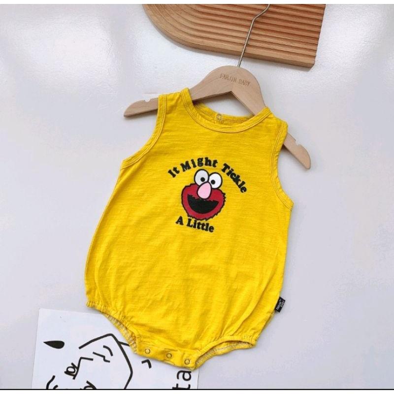 Bodysuit 3 lỗ chip cho bé SS004